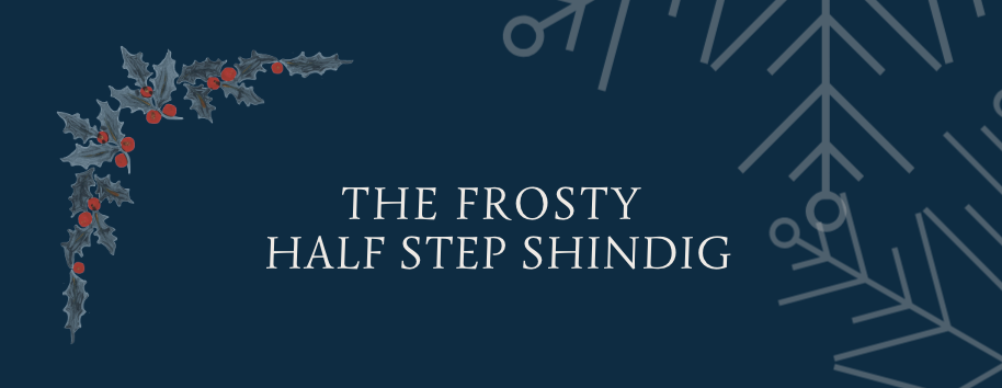 2025 Frosty Half Step Shindig